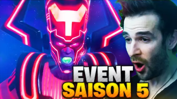 L' EVENT GALACTUS EST ASSEZ FOU SUR FORTNITE (Pour la SAISON 5 Chapitre 2)