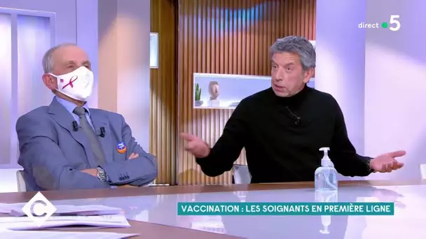 Stratégie vaccinale : comment expliquer ce rythme ? - C à Vous - 04/01/2021