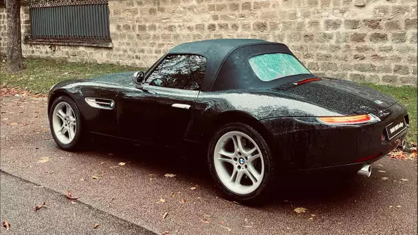 ELLE ARRIVE EN BMW Z8 !