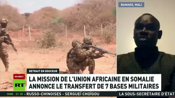 🇸🇴  L'Union africaine a remis sept bases militaires à l'armée somalienne