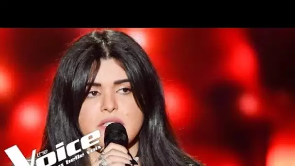 Kendji Girac - Habibi | Azza | The Voice France 2021 | Blinds Auditions