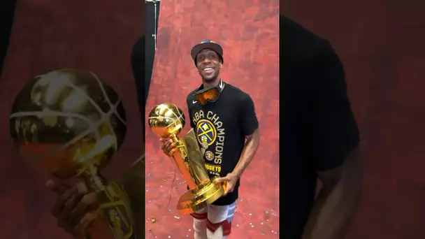 13 years…13 teams…Ish Smith Is Now an NBA Champion! 🏆| #Shorts