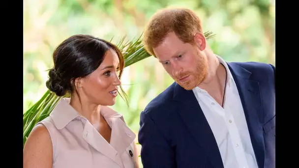 Meghan Markle et le prince Harry choqués par une décision de la reine Elizabeth II