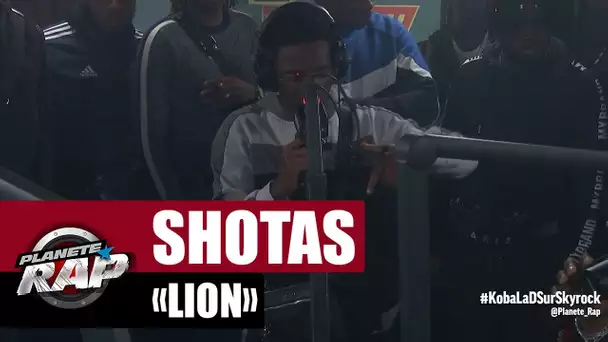 ShoTas "Lion" #PlanèteRap