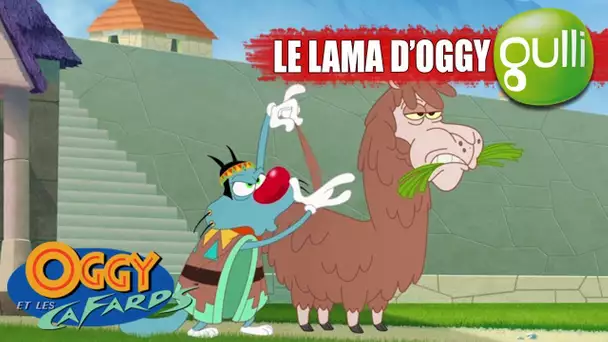 Une nouvelle coupe pour le lama d&#039;OGGY ! - OGGY ET LES CAFARDS c&#039;est sur Gulli !