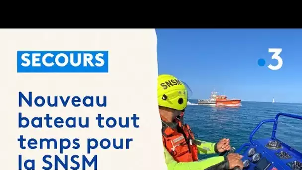 Nouveau bateau de la SNSM : la première unité est à Noirmoutier