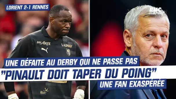 Lorient 2-1 Rennes: "Le père Pinault doit taper du poing sur la table" allume une fan rennaise