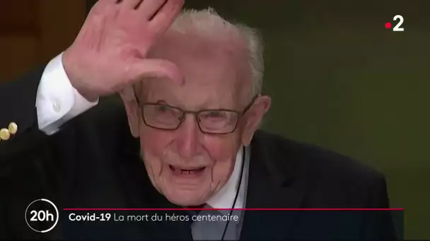 Tom Moore : la mort d'un héros centenaire