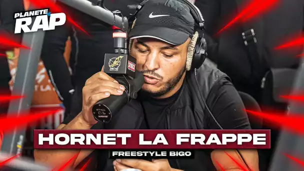 [EXCLU] Hornet La Frappe - Freestyle bigo #PlanèteRap