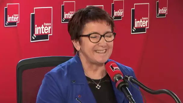 Christiane Lambert répond aux questions de Léa Salamé