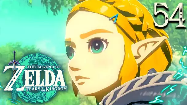 Zelda Tears of the Kingdom #54 : LE SECRET DE ZELDA !