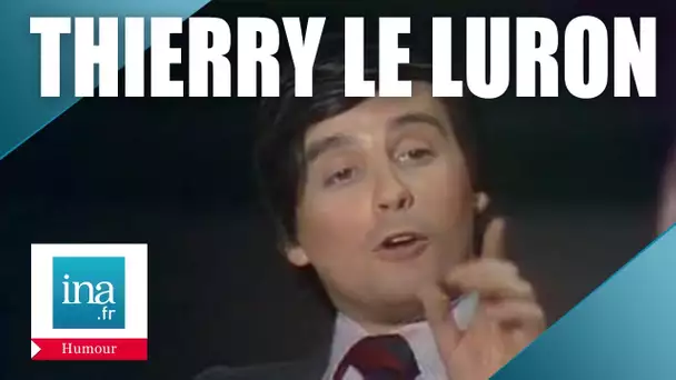 Thierry Le Luron, le best of | Archive INA