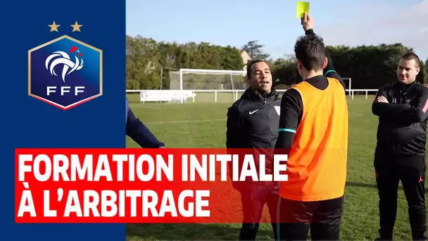 Formation initiale à l'arbitrage I FFF 2019-2020