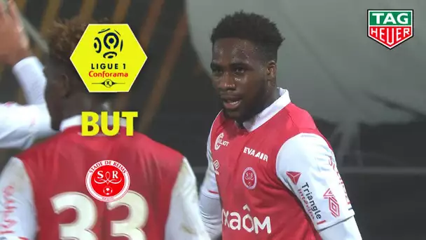 But Boulaye DIA (75') / Angers SCO - Stade de Reims (1-4)  (SCO-REIMS)/ 2019-20