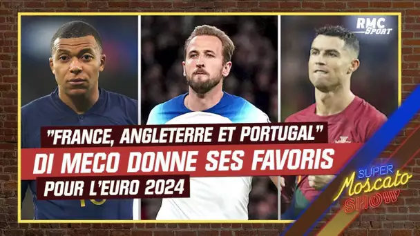 2024 : "France, Angleterre et peut-être Portugal", Di Meco donne ses favoris