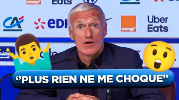 Mercato, Kolo Muani, Pogba, Henry... Le BEST OF de la conférence de presse de Didier Deschamps !