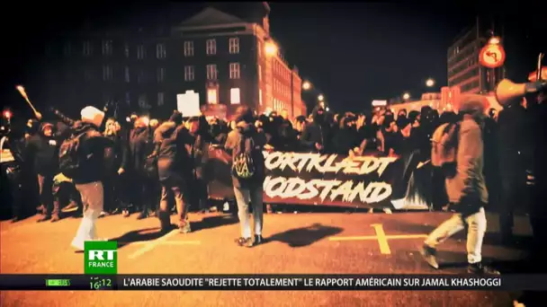 Danemark : focus sur le mouvement «Men in Black», opposé aux restrictions anti-Covid