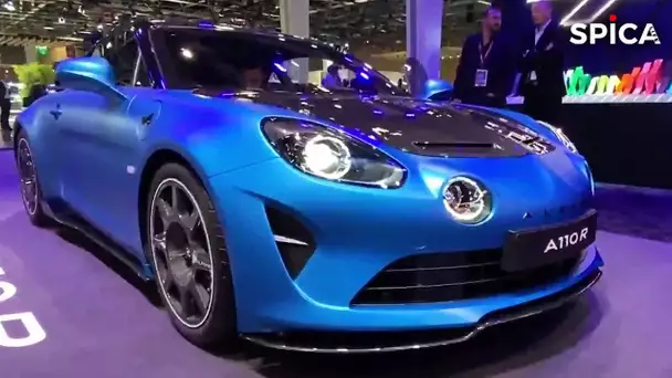 Alpine : la nouvelle furie des routes / Mondial de l'Auto 2022