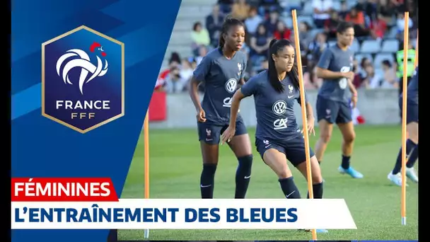Equipe de France Féminine : l'entraînement des Bleues I FFF 2019