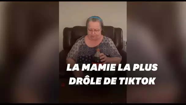 TikTok: une mamie affole les internautes avec ses vidéos