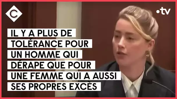 Amber Heard diabolisée par le traitement médiatique  - C à vous - 02/06/2022