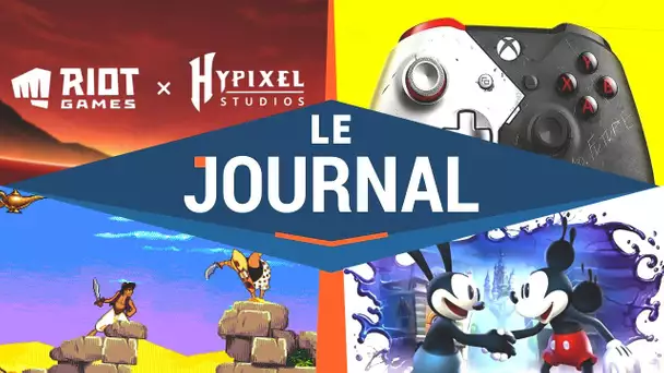 Les jeux cultes de Disney | LE JOURNAL à la maison