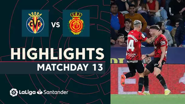 Resumen de Villarreal CF vs RCD Mallorca (0-2)