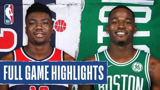 WIZARDS at CELTICS | FULL GAME HIGHLIGHTS | August 13, 2020