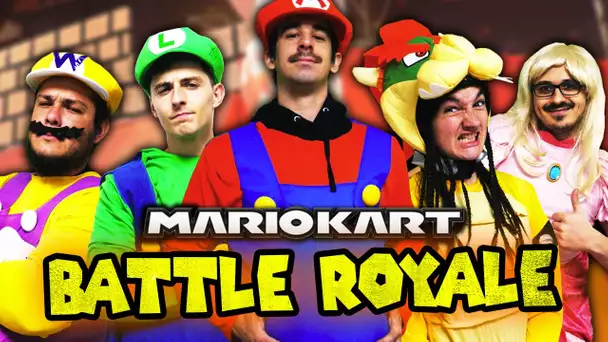 MARIO KART BATTLE ROYALE !