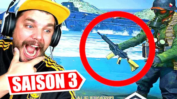 Je découvre la SAISON 3 de WARZONE et GROS NERF des SNIPERS 😭 aussi un nouveau goulag