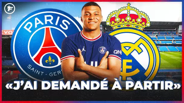 Les cinglantes RÉVÉLATIONS de Kylian Mbappé sur son mercato estival | JT Foot Mercato