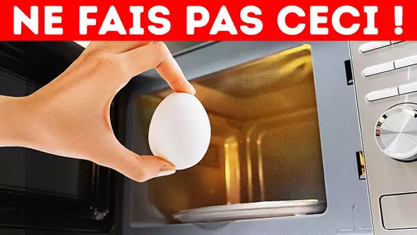 Pourquoi Certains Aliments Explosent-ils au Micro-ondes ?