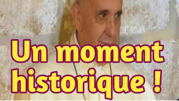 Le pape François 1er veut autoriser les unions civiles des couples homosexuels