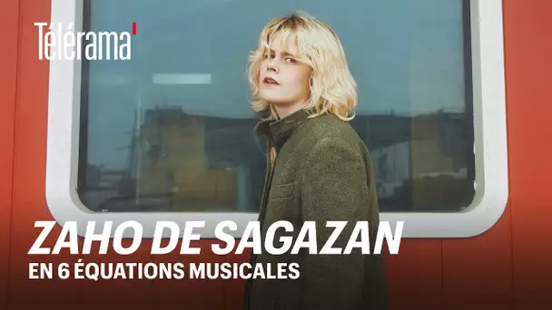 Zaho de Sagazan : “Dès que j'ai un crush, j'écris une chanson”