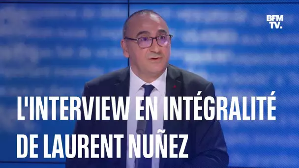 Refus d'obtempérer à Nanterre: l'interview en intégralité de Laurent Nuñez