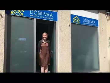 Bienvenue à la "Maison de l'Ukraine" à Lyon, un local convivial et solidaire pour la diaspora