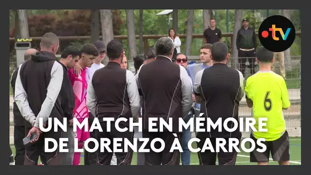 Lorenzo, 15 ans, mort lors d'un accident de chantier : un match de football en son hommage