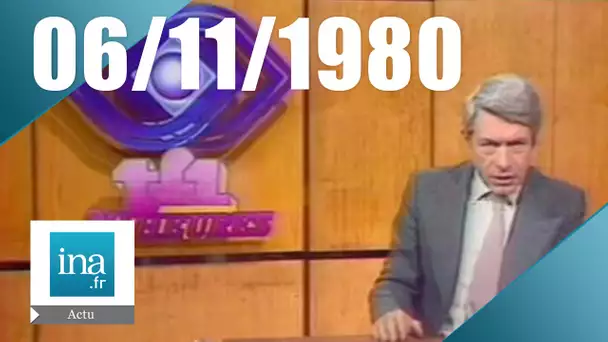 20h TF1 du 6 novembre 1980 - Election de Ronald Reagan | Archive INA