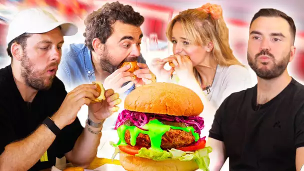 Burgers empoisonnés : Qui croquera la bouchée de l'enfer ?