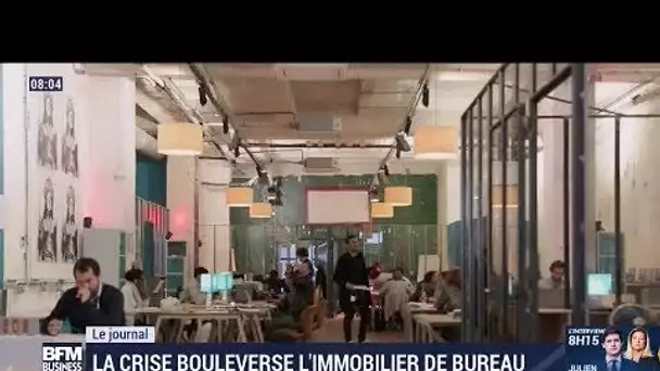 Le ministre chargé de la Ville et du Logement, Julien Denormandie, est l'invité de BFM Business