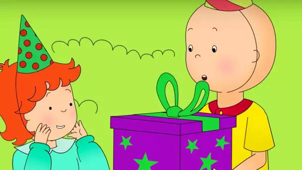 Caillou et le Cadeau D'anniversaire | Caillou en Français