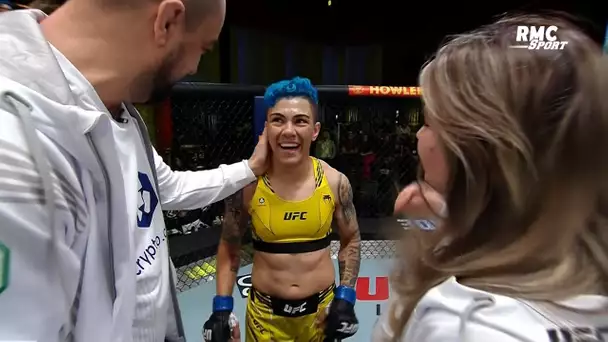 UFC : Andrade entre dans l'histoire après une magnifique soumission face à Lemos