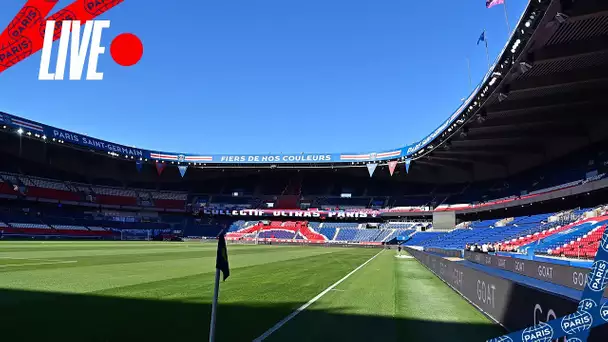 Pre-match Paris Saint-Germain - Montpellier live from the Parc des Princes 🔴🔵