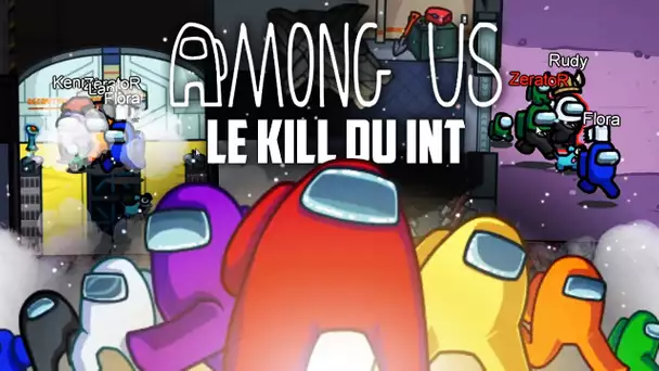 Among Us #14 : Le kill du int (ft. plein de gens)