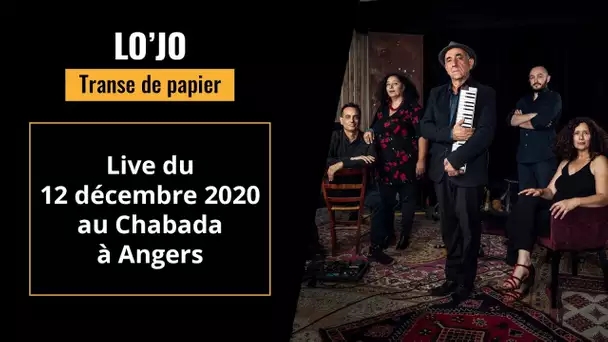 CONCERT. Lo'jo en live au Chabada à Angers