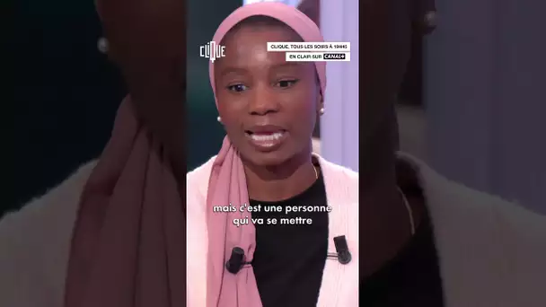 "Les jeunes de banlieues détestent le lieu où ils sont obligés de vivre" Anta Diaw - CANAL+ #shorts