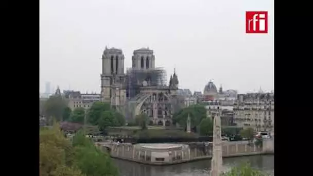 L'Afrique du Sud réagit à l'incendie de Notre-Dame de Paris