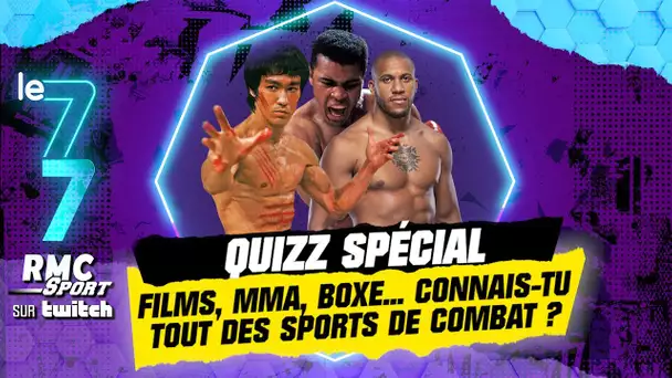 Twitch RMC Sport : Film, MMA, Boxe... Le QUIZZ ULTIME sur les sports de combat