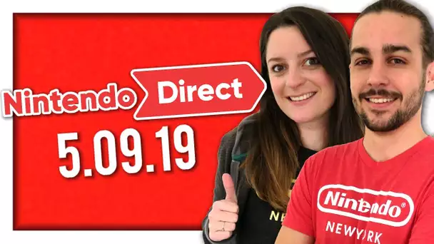 RÉACTION NINTENDO DIRECT 05 SEPTEMBRE 2019