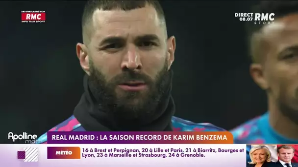 Real Madrid : la saison record de Karim Benzema